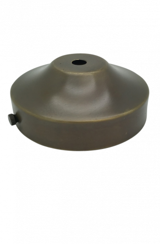 Shaped Ceiling Rose Converter (Antique Brass)