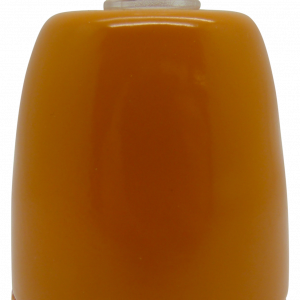 Gloss Porcelain ES Cordgrip Lampholder (Orange)