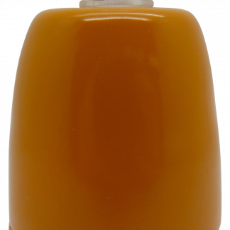 Gloss Porcelain ES Cordgrip Lampholder (Orange)