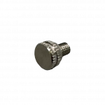 M4 Knurled Head Machine Screw (Nickel)