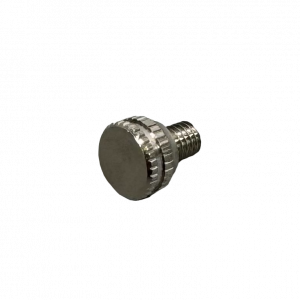 M4 Knurled Head Machine Screw (Nickel)