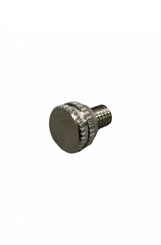 M4 Knurled Head Machine Screw (Nickel)