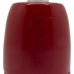 Gloss Porcelain ES Cordgrip Lampholder (Red)