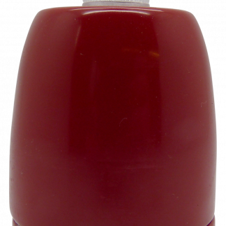 Gloss Porcelain ES Cordgrip Lampholder (Red)