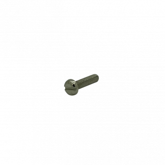 M4 x 16mm Slotted Pan Head Machine Screw (Nickel)