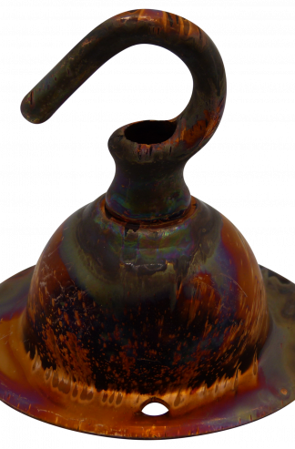 21kg Ceiling Hook Plate (Rustic)