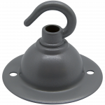 21kg Ceiling Hook Plate (Metallic Grey)