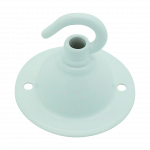 21kg Ceiling Hook Plate (White)