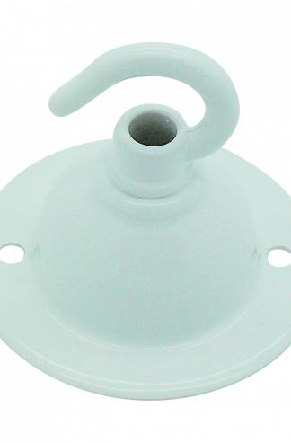 21kg Ceiling Hook Plate (White)