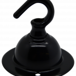 21kg Ceiling Hook Plate (Black)
