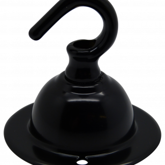 21kg Ceiling Hook Plate (Black)