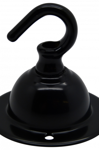 21kg Ceiling Hook Plate (Black)