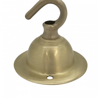 21kg Ceiling Hook Plate (Brushed Brass)