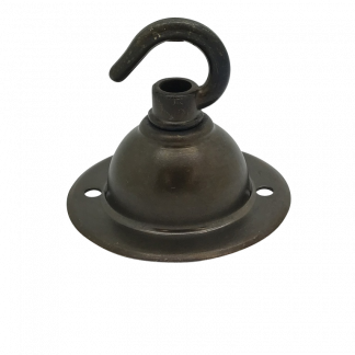 21kg Ceiling Hook Plate (Antique Brass)