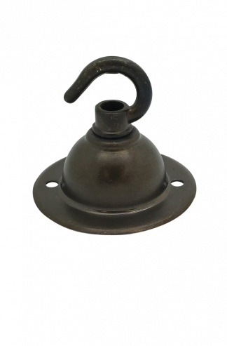 21kg Ceiling Hook Plate (Antique Brass)