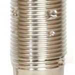 Plated SES 10mm Lampholder [Threaded Skirt] (Nickel)
