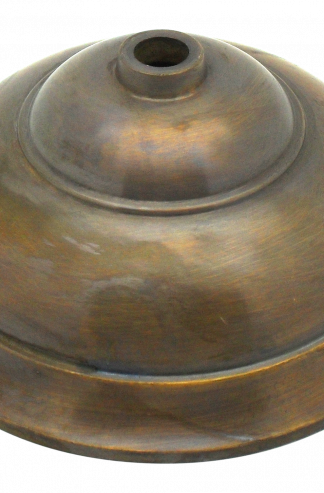 Hampstead Cast Ceiling Cup Only (Antique Brass)