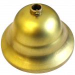 90mm Plain Ceiling Cup Only (Brass)