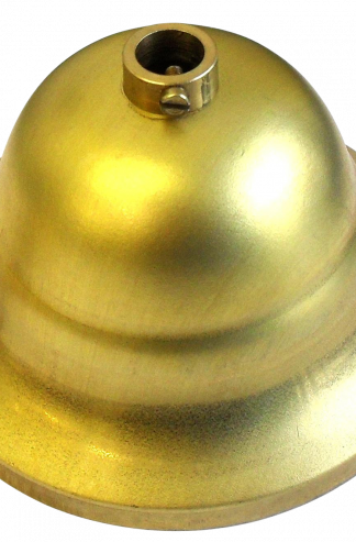 90mm Plain Ceiling Cup Only (Brass)