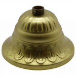 90mm Decorative Ceiling Cup Only (Brass)
