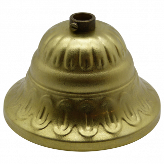 90mm Decorative Ceiling Cup Only (Brass)