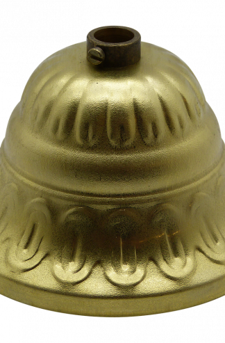 90mm Decorative Ceiling Cup Only (Brass)