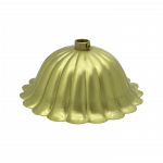 120mm Decorative Ceiling Cup Only (Brass)