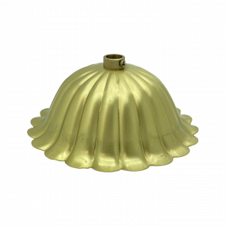 120mm Decorative Ceiling Cup Only (Brass)