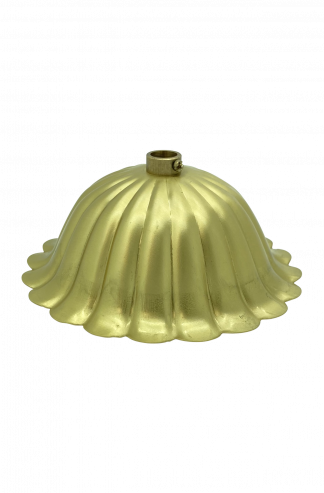 120mm Decorative Ceiling Cup Only (Brass)