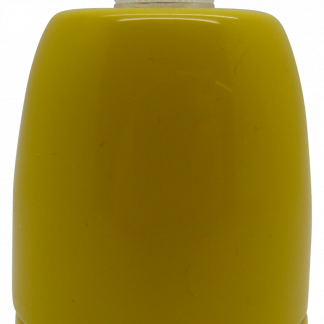 Gloss Porcelain ES Cordgrip Lampholder (Yellow)