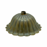 120mm Decorative Ceiling Cup Only (Antique Brass)