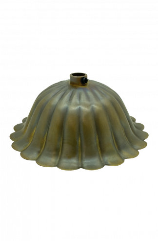 120mm Decorative Ceiling Cup Only (Antique Brass)