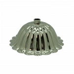 120mm Decorative Ceiling Cup Only (Nickel)