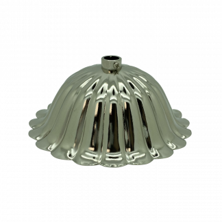 120mm Decorative Ceiling Cup Only (Nickel)