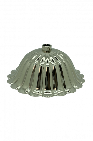 120mm Decorative Ceiling Cup Only (Nickel)