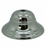 105mm Shaped Ceiling Cup Only (Chrome)