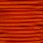 3 Core 0.75mm Round Braided Flex (ORANGE)