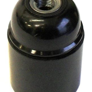 Continental ES 10mm Lampholder [Smooth Skirt] (Black)