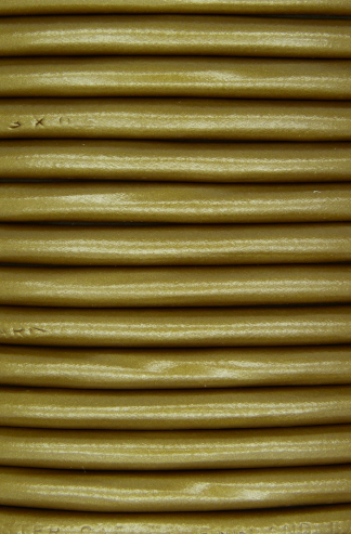 3 Core 0.75mm Flex [2183Y] (Antique Gold)