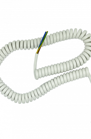 3 Core Spiral White Flex (1.0mm)