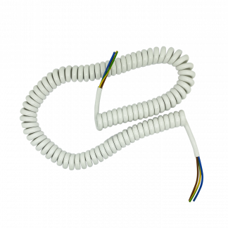 3 Core Spiral White Flex (1.0mm)