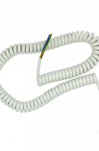 3 Core Spiral White Flex (1.0mm)