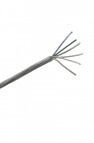 Transparent Flex (5 Core 0.75mm)