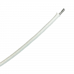 1 Core 0.75mm Glass Fibre Braided Heat Resisting Flex