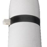 Plastic Switched BC Half Inch Lampholder (White)