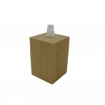 Scandi ES Cordgrip Lampholder (Natural)