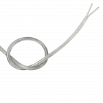 Transparent Flex (2 Core Round 0.75mm)