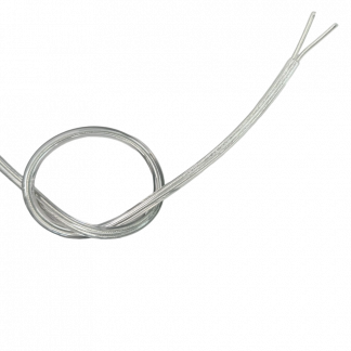 2 Core American UL Rated Flex [SPT1] Transparent