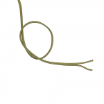 2 Core 0.35mm Fig 8 Chandelier Arm Flex (Gold)