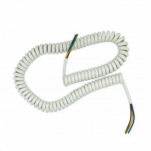 3 Core Spiral White Flex (0.75mm)